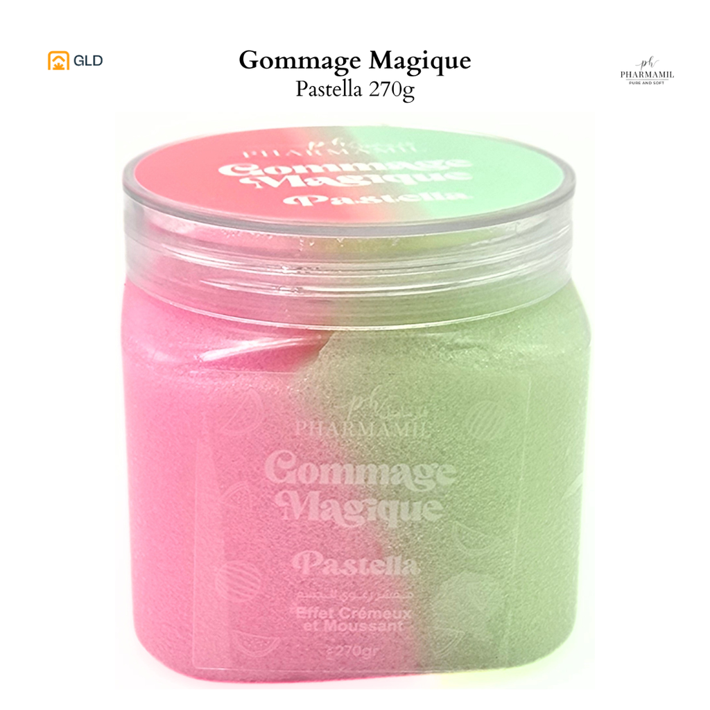 Gommage Magique Pharmamil Pastella  Mini 270G Nouveau 