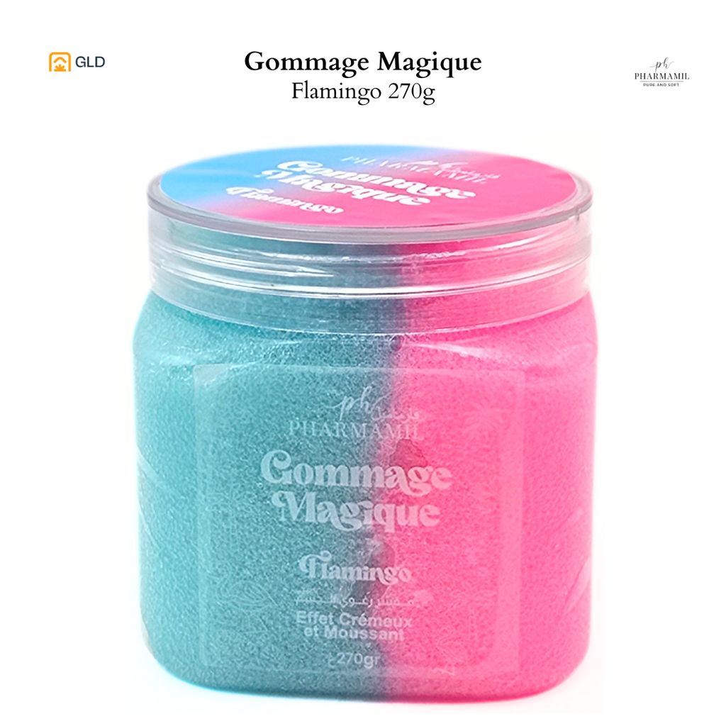 Gommage Magique Pharmamil Flamingo Mini 270G Nouveau   