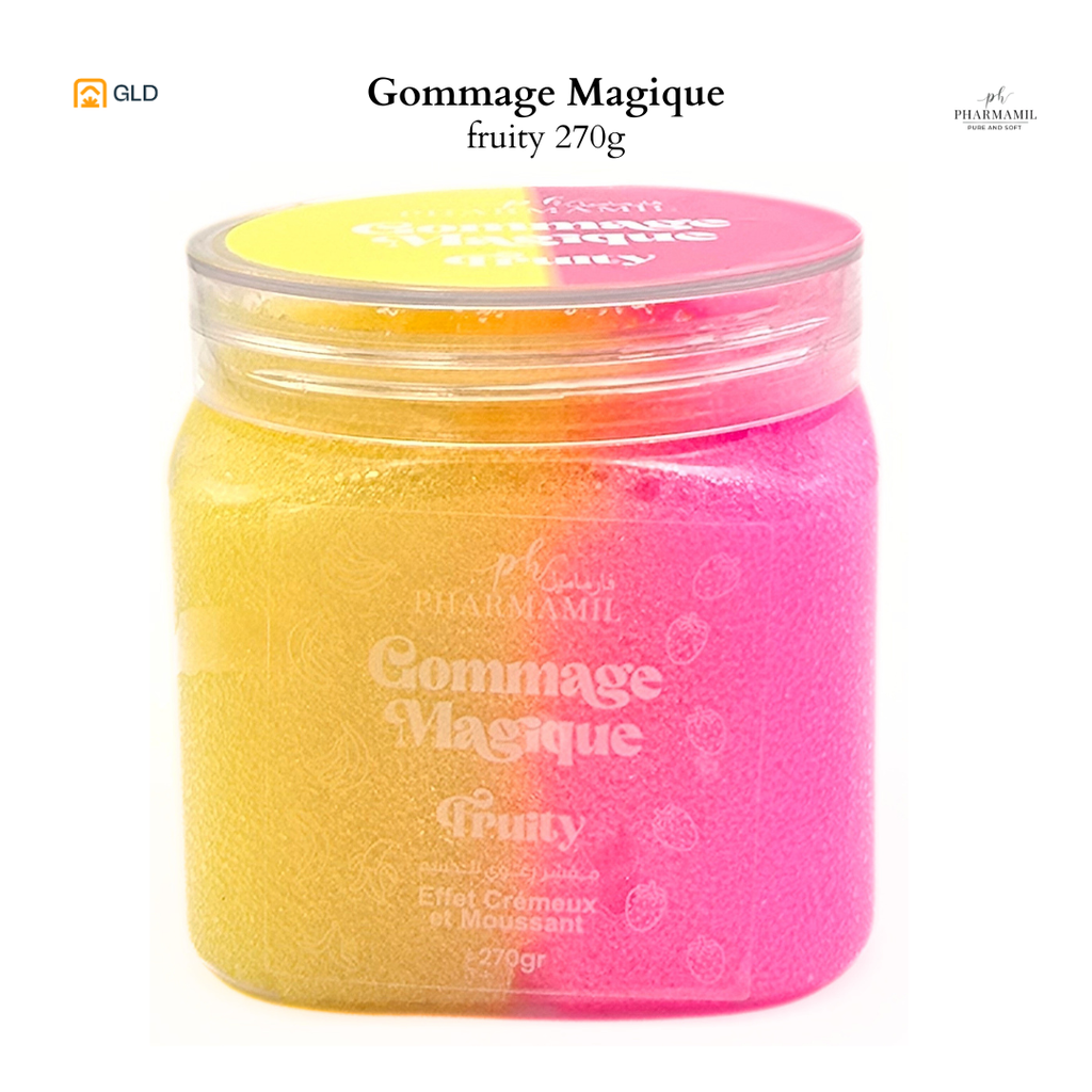 Gommage Magique Pharmamil Fruity  Mini 270G Nouveau   