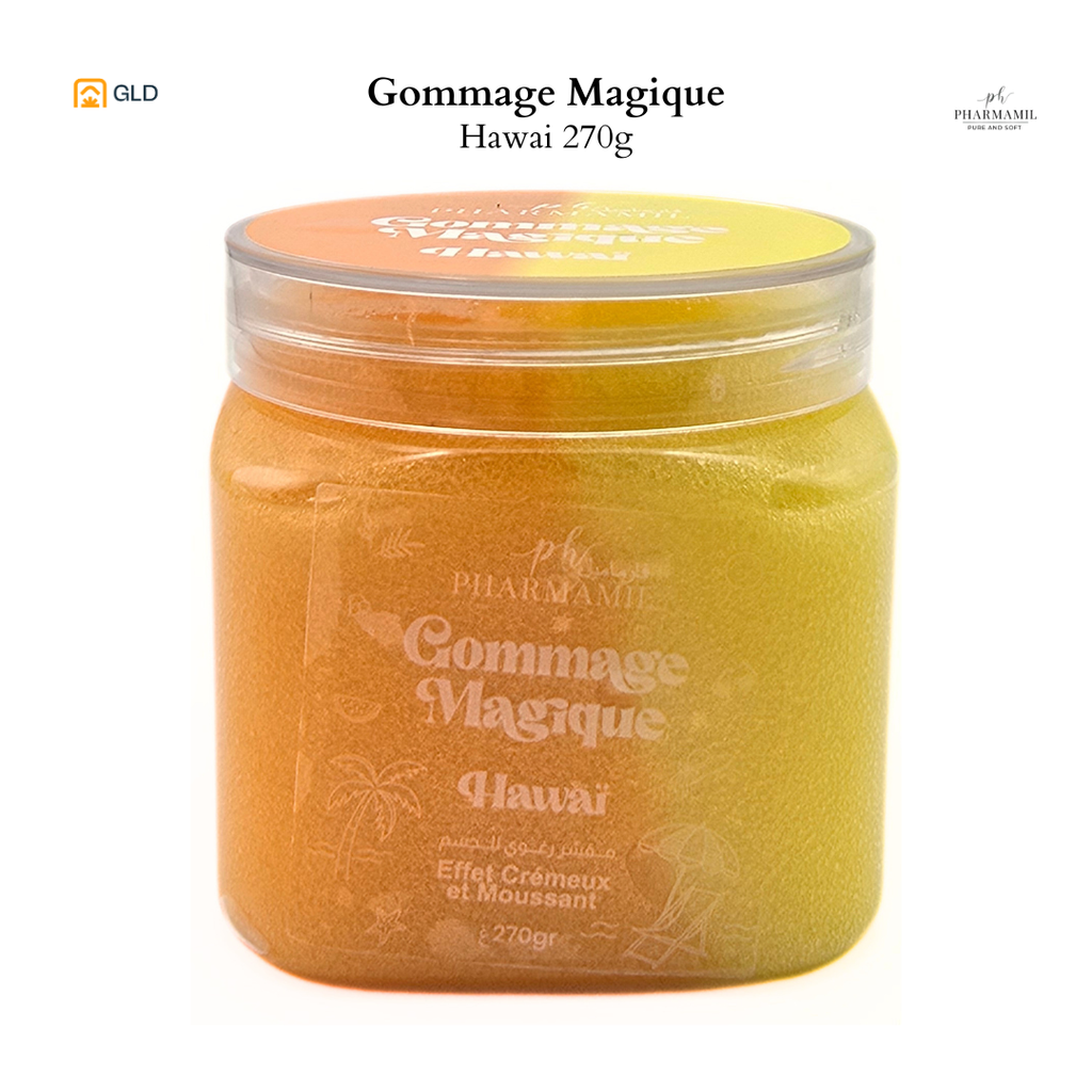 Gommage Magique Pharmamil Hawai Mini 270G Nouveau 
