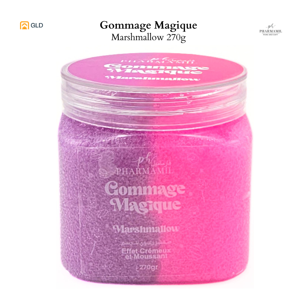 Gommage Magique Pharmamil Marshmallow Mini 270G Nouveau 