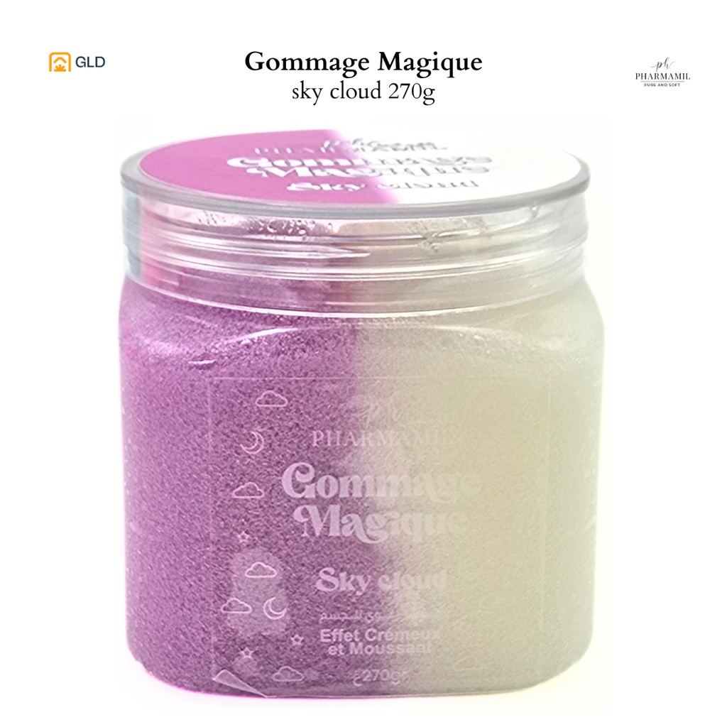 Gommage Magique Pharmamil Sky Cloud Mini 270G Nouveau 