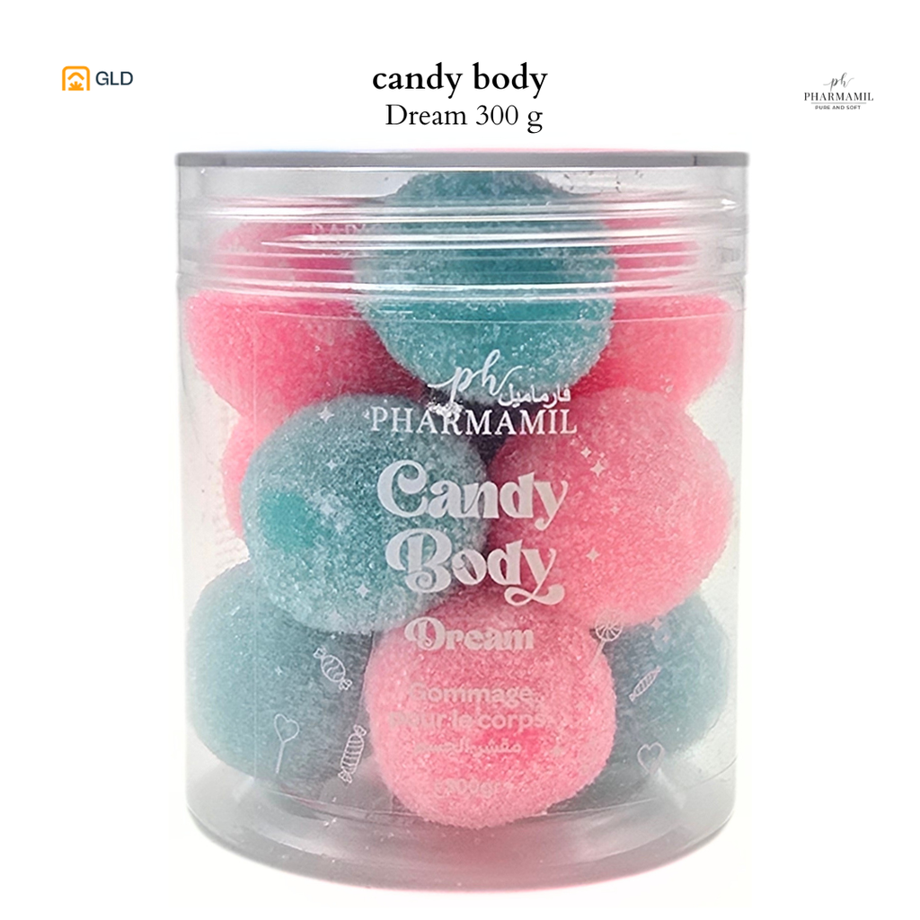 Candy Body Dream Pharmamil  300g Nouveau