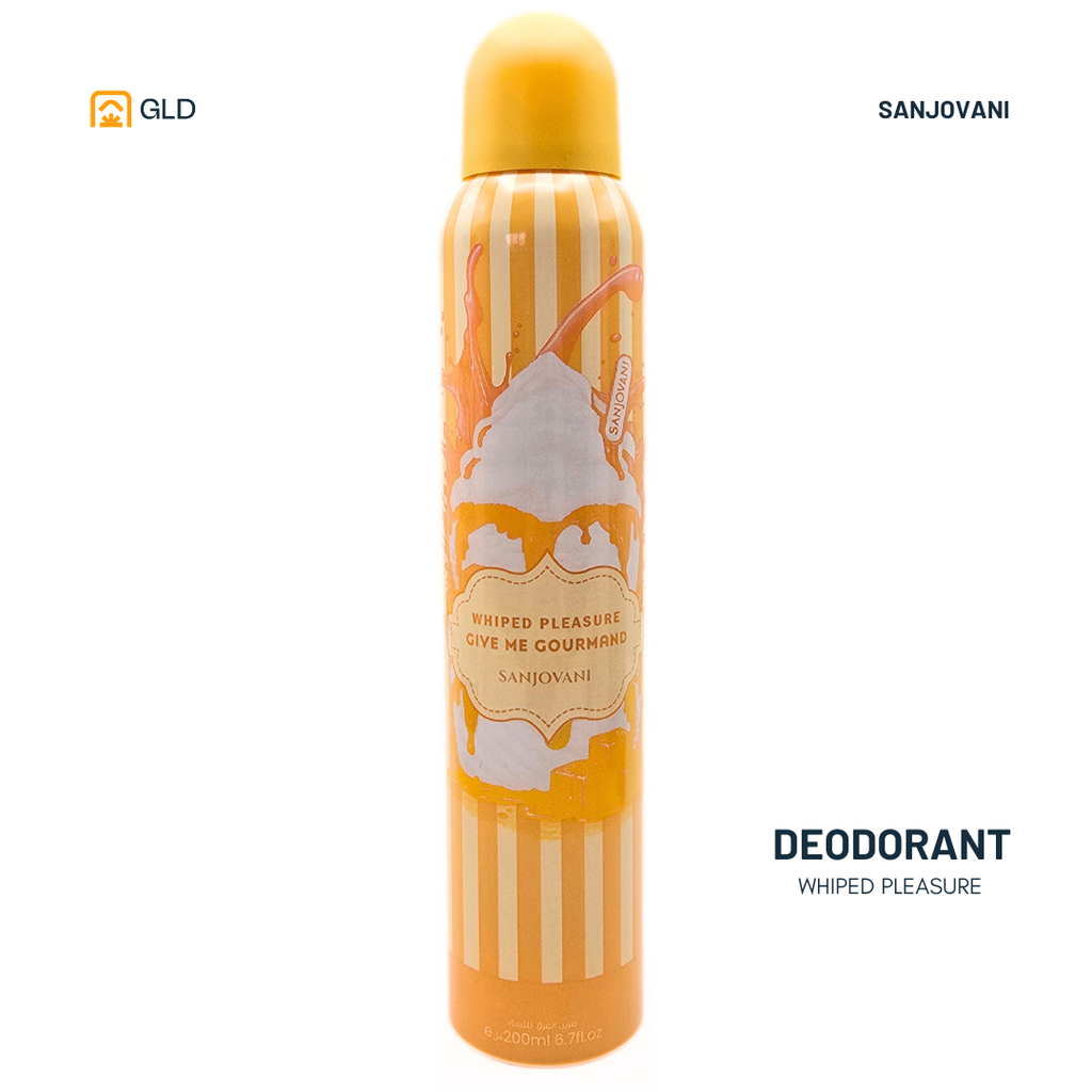 Deodorant Sanjovani Caramel Whiped Pleasure