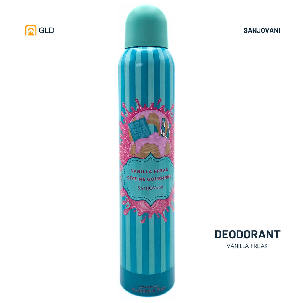 Deodorant Sanjovani Vanilla Freak