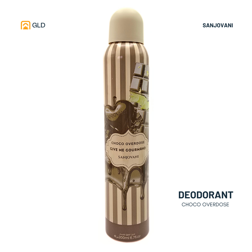 Deodorant Sanjovani Choco Overdose