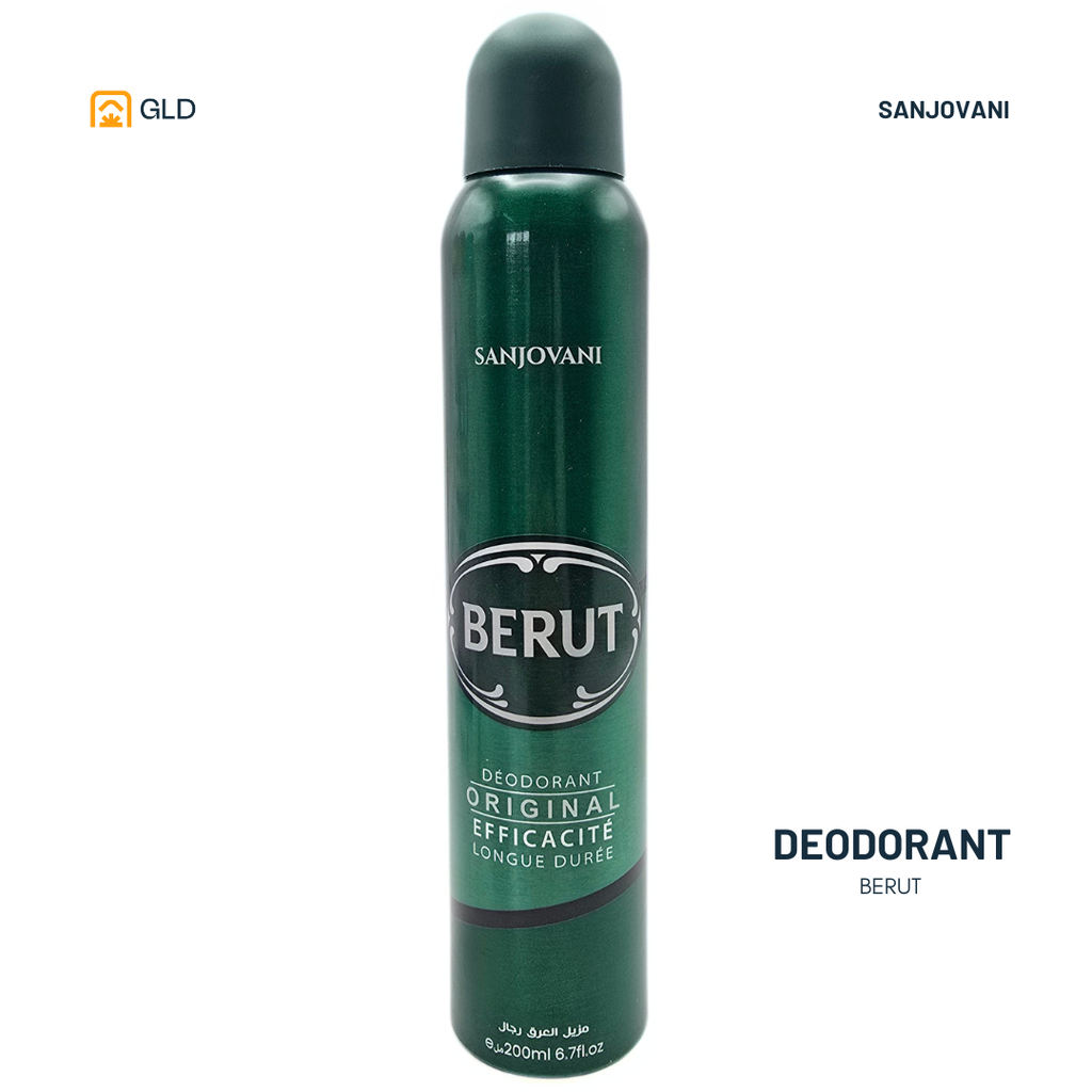 Deodorant Sanjovani Berut