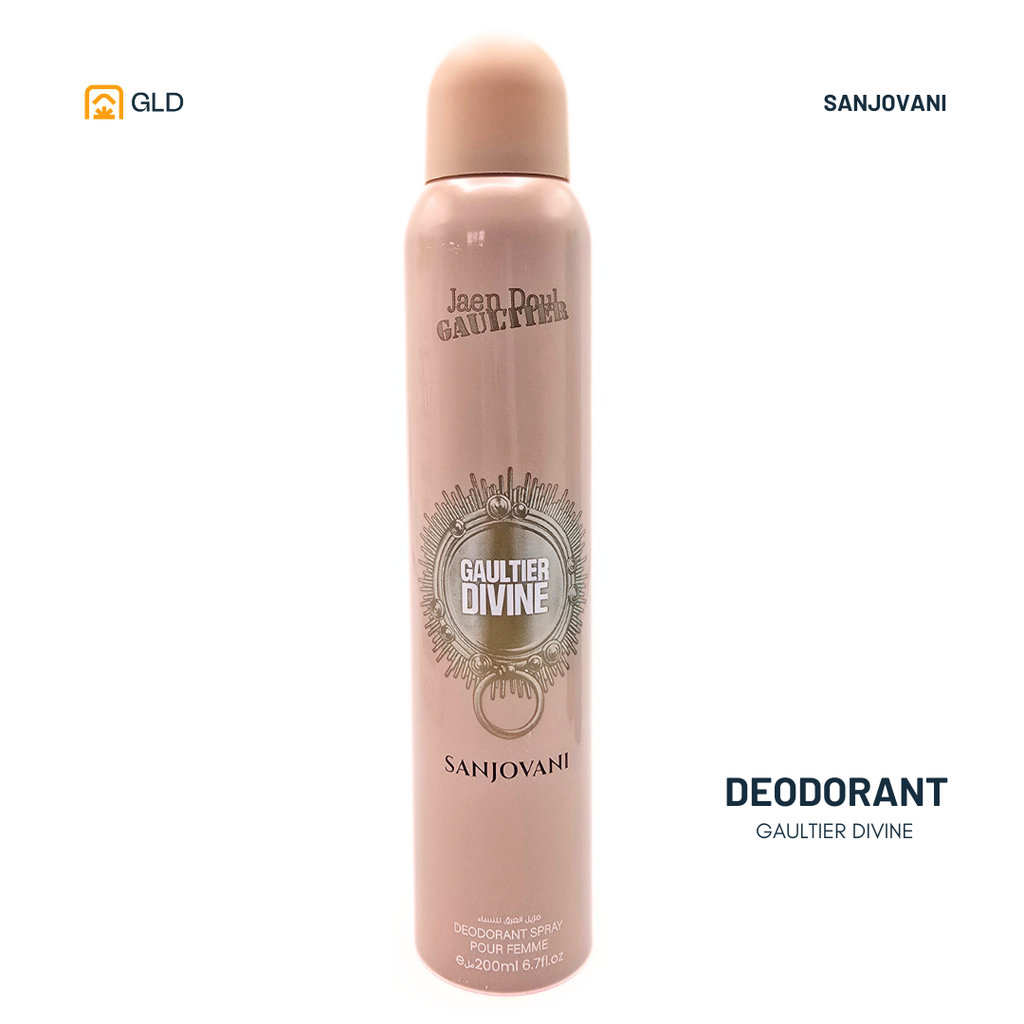 Deodorant Sanjovani Divine gaultier