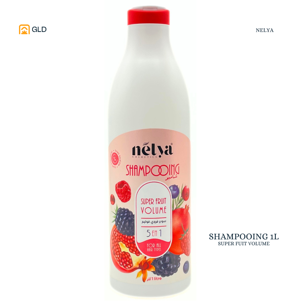 Shampooing Nelya Super Fruit 1L