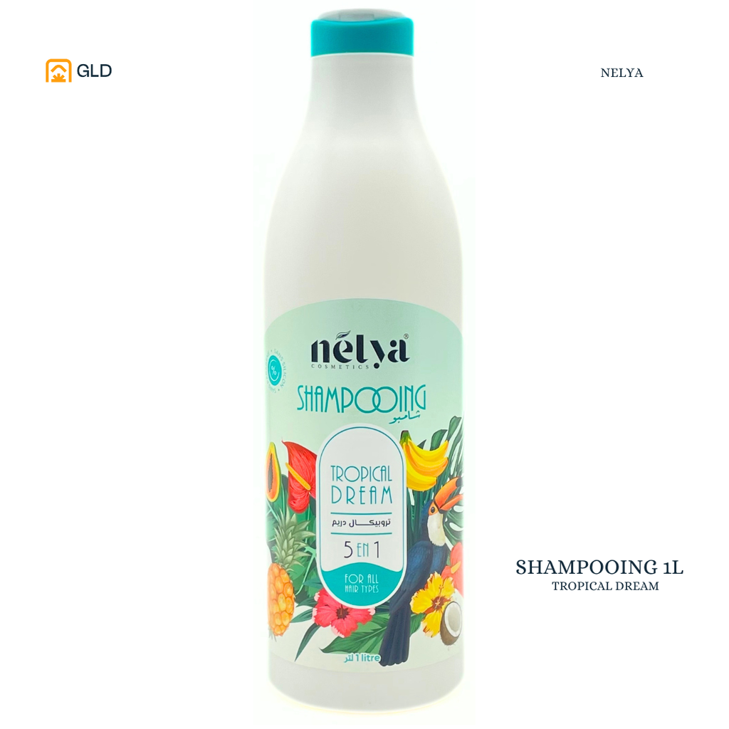 Shampooing Nelya Tropical 1L 
