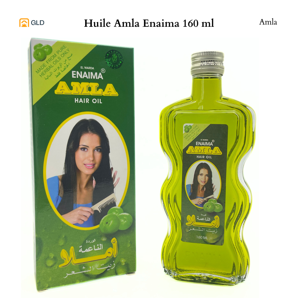 Huile Amla Enaima ANC 160ML
