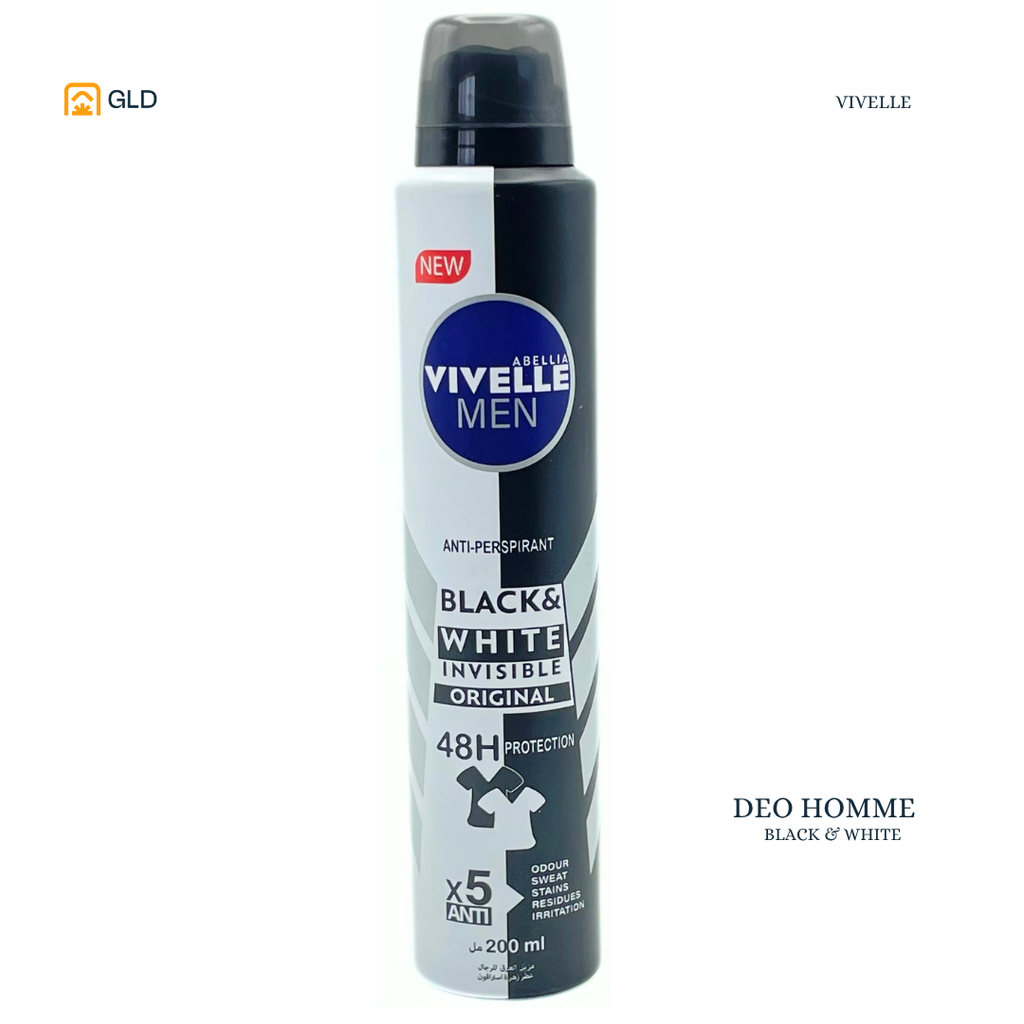 Deodorant  Vivelle Abellia black & white 200ML 