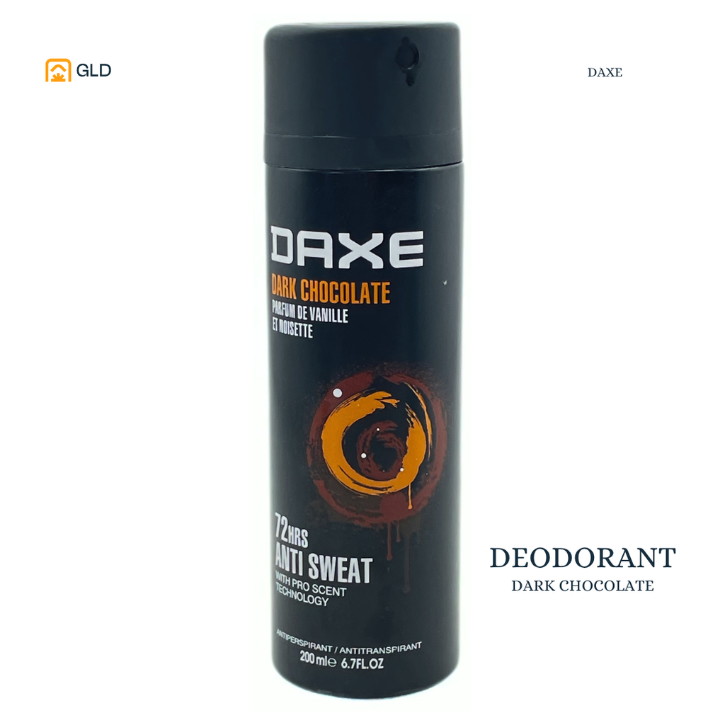 Deodorant Daxe Dark Chocolat Homme 200ML