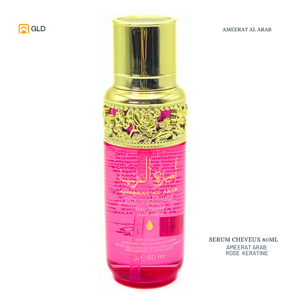 Serum Ameerat El Arab Rose Keratine 80ML  