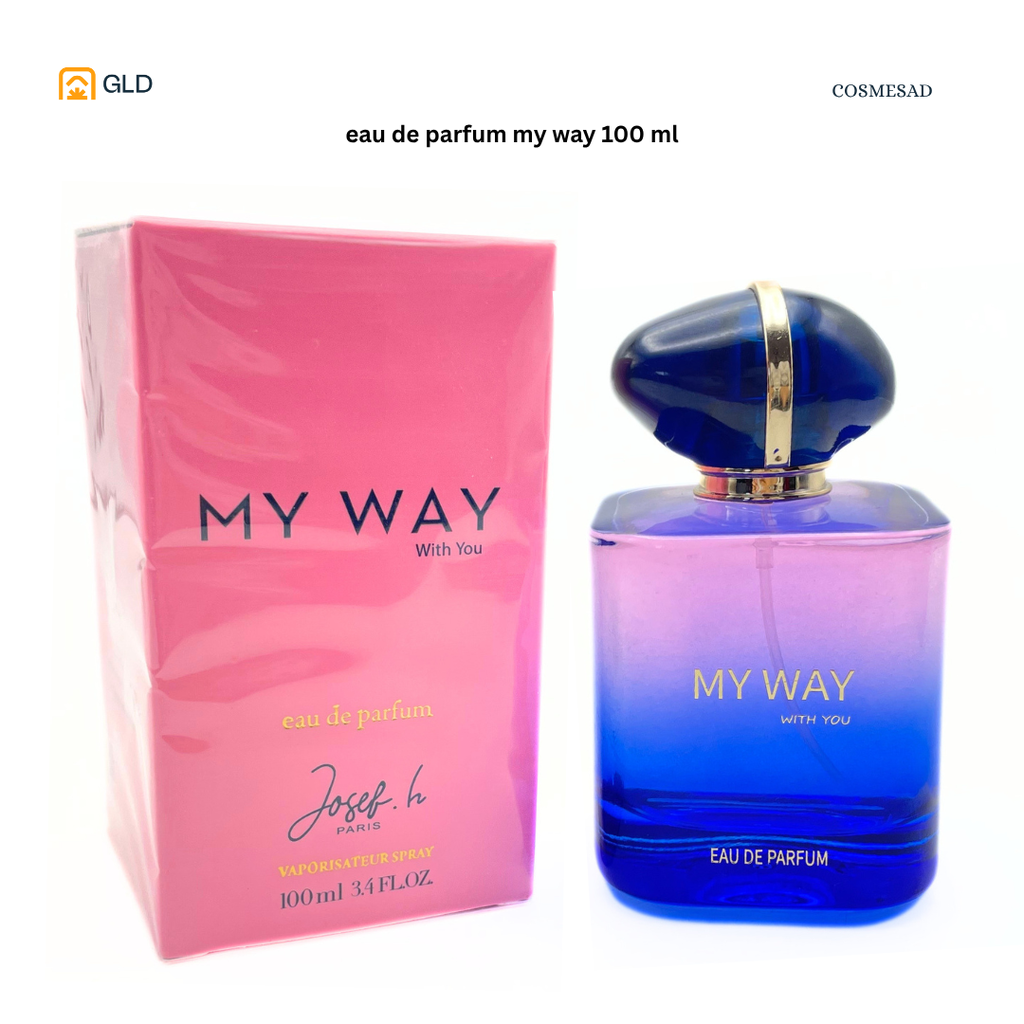 EDP My Way With you 100ML