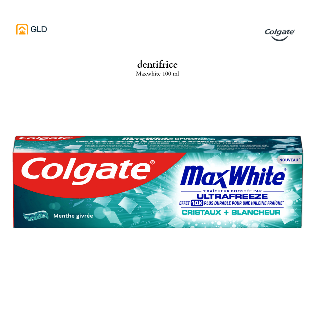 Dentifrice Colgate MaxWhite 100 ml 