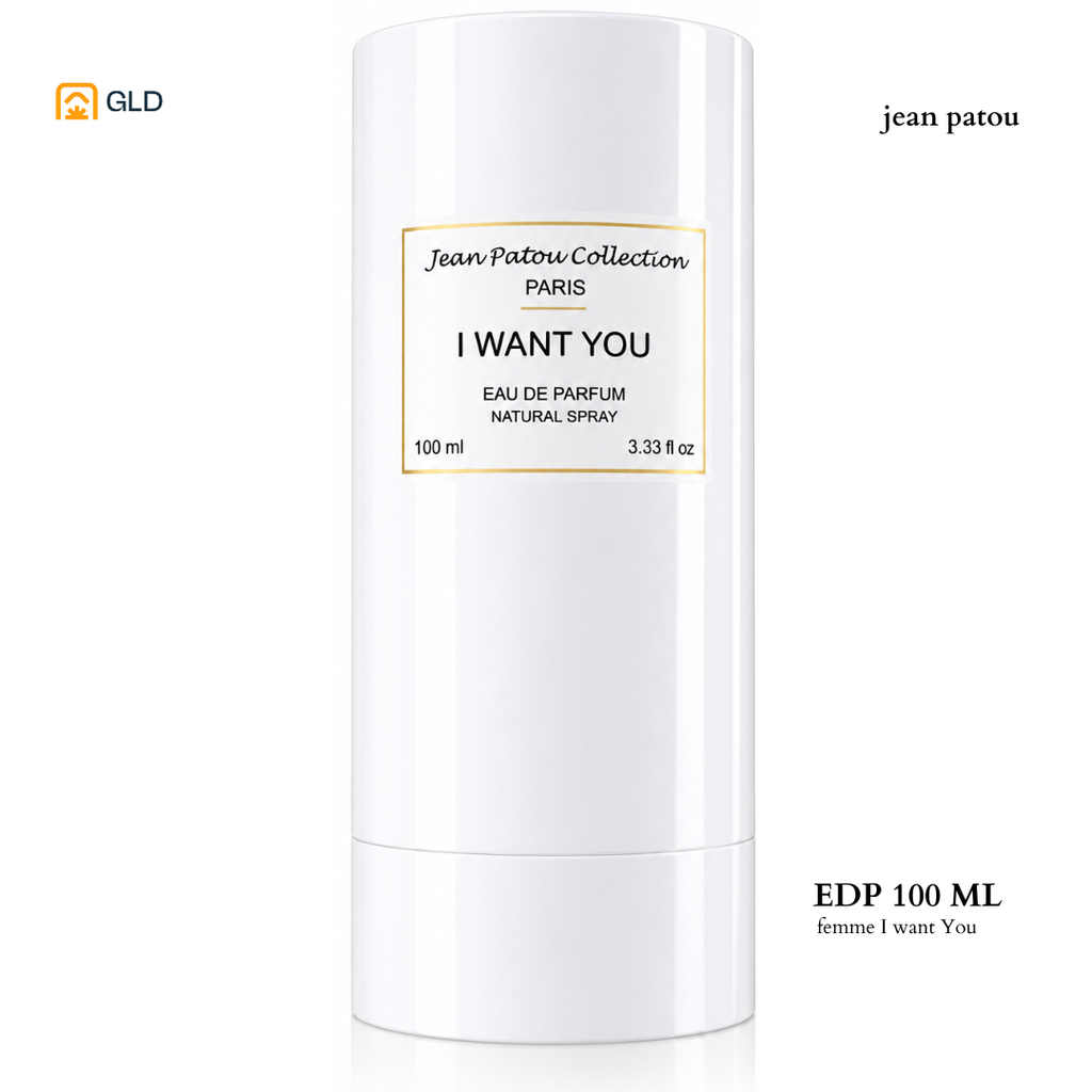 EDP Jean Patou Collection Femme I Want You 100ML