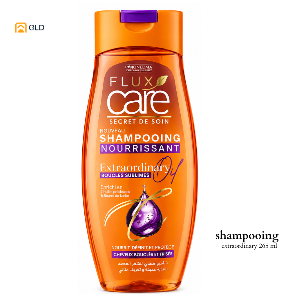 SHAMPOO FLUX CARE 265 ML (Extraordinary Oil)