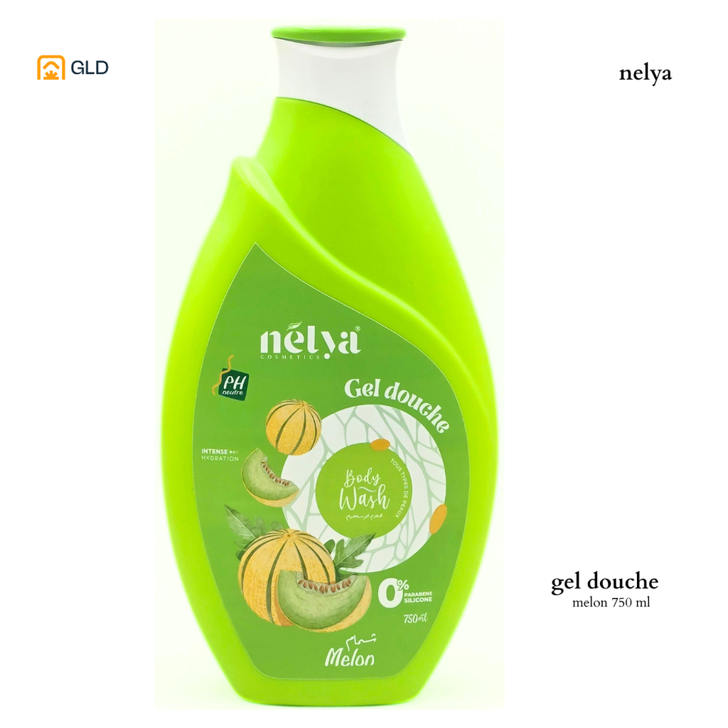 Gel Douche Nelya 750Ml Melon