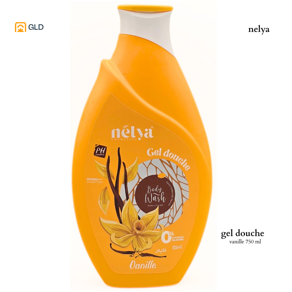 Gel Douche Nelya 750Ml Vanille
