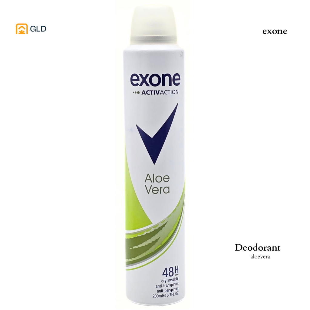 Deodorant Ex-One 200Ml Aloe Vera