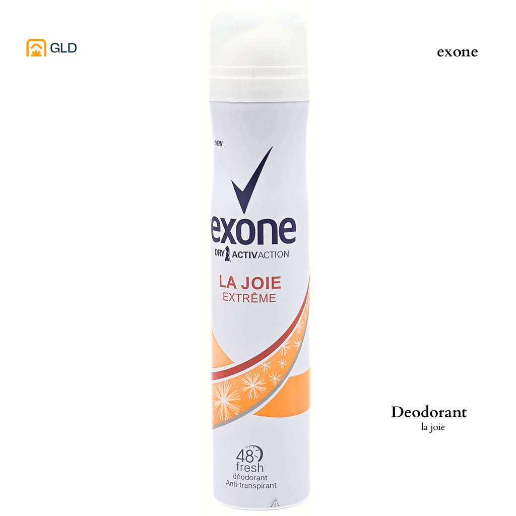 Deodorant Ex-One 200Ml La Joie Orange