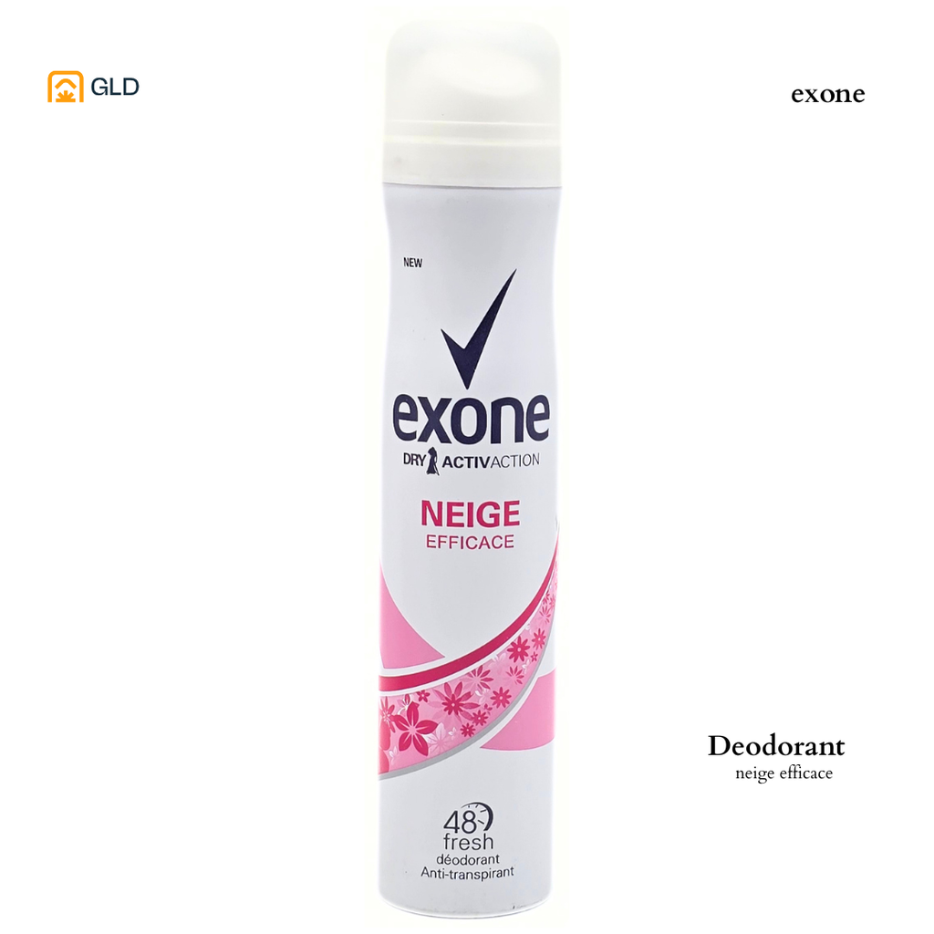 Deodorant Ex-One 200Ml Neige Rose