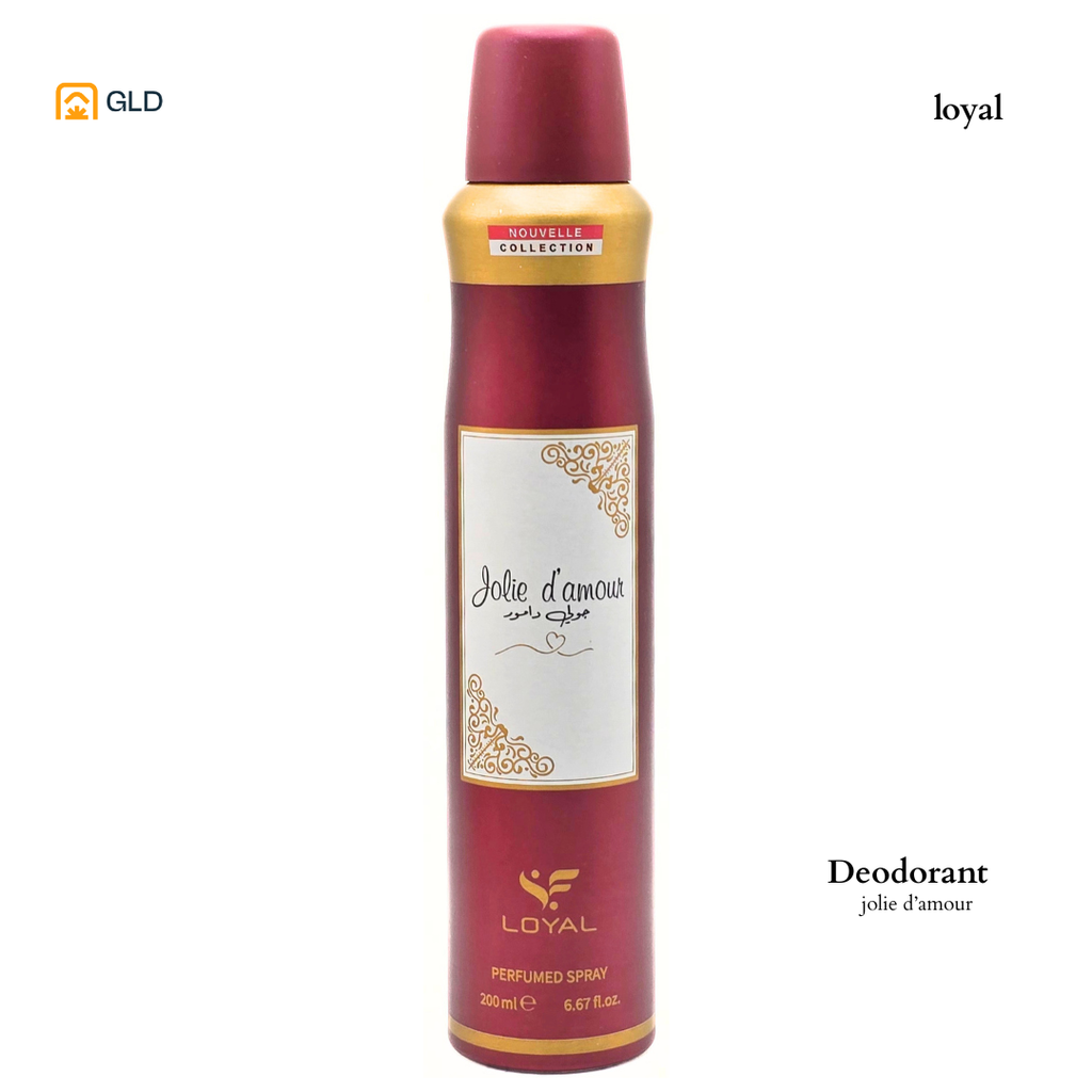 Deodorant Loyal Jolie D'amour 200Ml