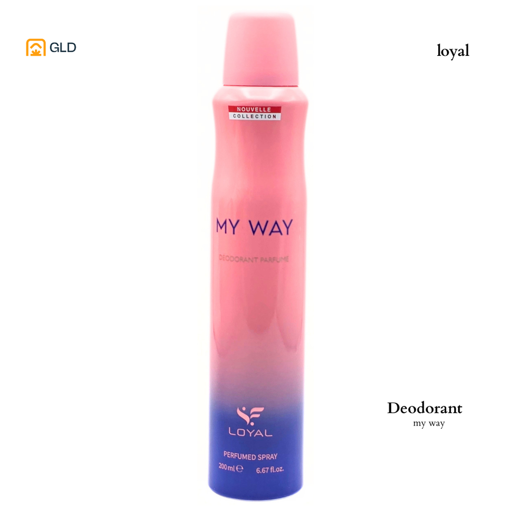 Deodorant Loyal My Way 200Ml 
