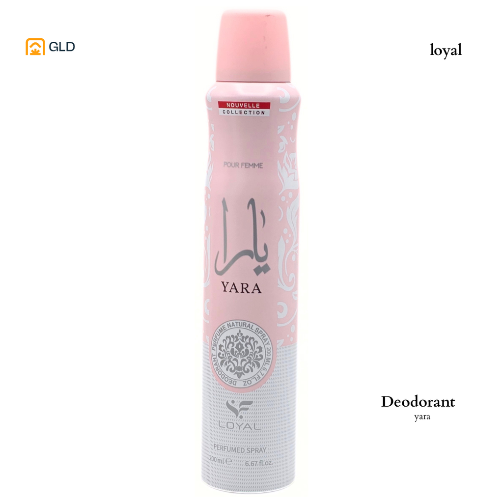 Deodorant Loyal Yara 200Ml