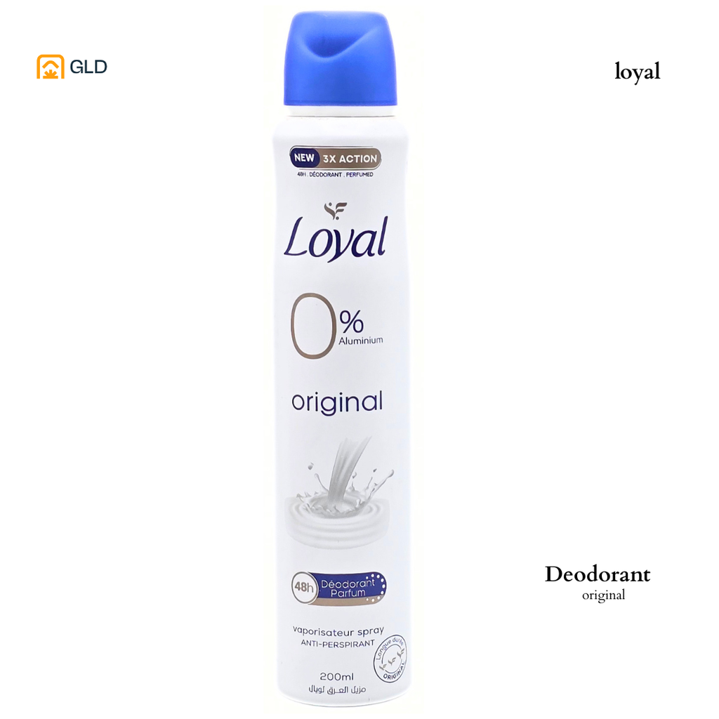 Deodorant Loyal Dove Original 200Ml